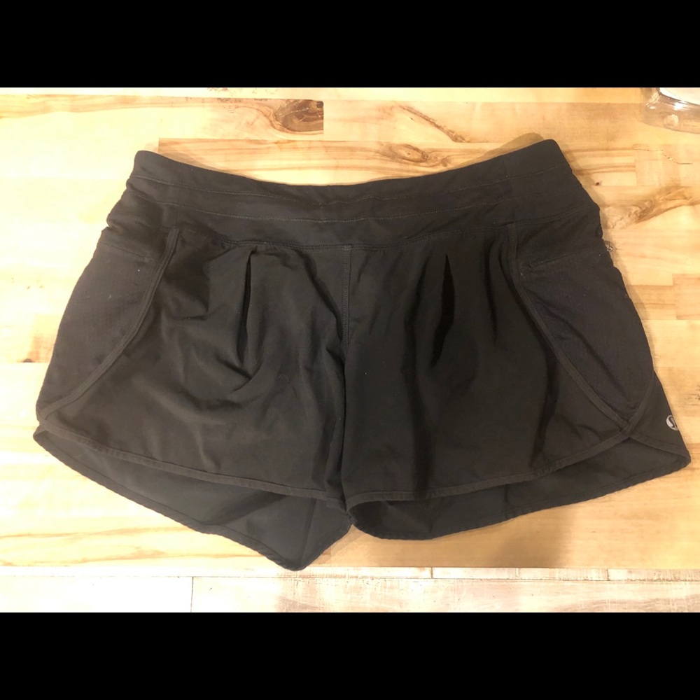 Lululemon running shorts